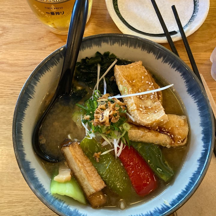 photo of Takumi Ramen Kitchen Milano Veggie Tofu Miso Ramen shared by @marverg on  24 Nov 2021 - review