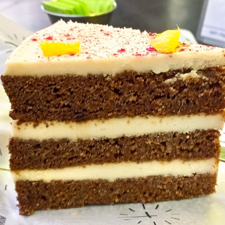 photo of Fifi Almacén Carrot cake shared by @miliforanimals on  24 Jun 2022 - review