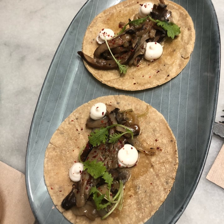 photo of Arigato Barcelona Tacos de setas shared by @reginarepera on  15 Apr 2022 - review