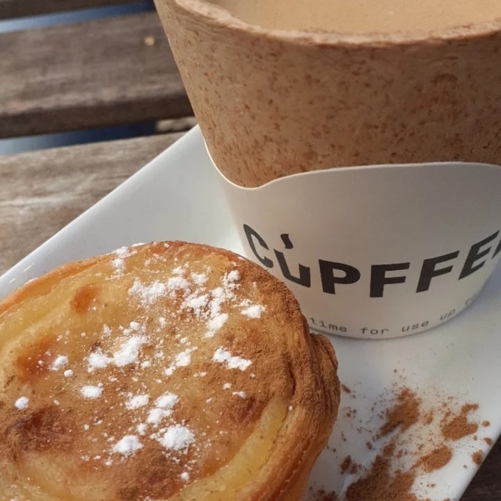 photo of Vegan Nata / A Carioca Pastel de nata shared by @pedroparedes on  28 Mar 2022 - review