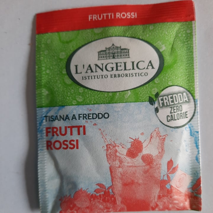 photo of L'angelica Tisana a Freddo Frutti Rossi shared by @seremagns on  22 May 2022 - review