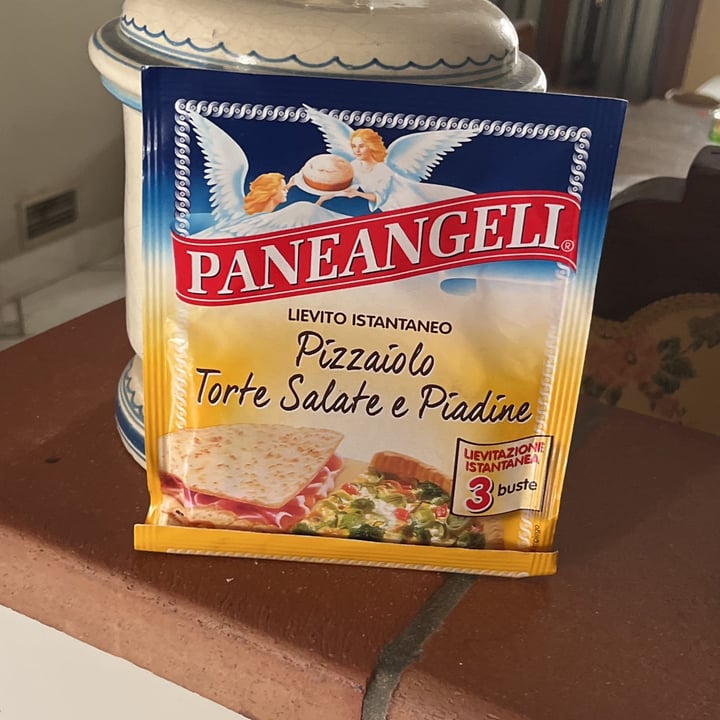 review photo of Paneangeli Lievito istantaneo pizzaiolo, torte salate e piadine shared by @noemipicchioni on 28 May 2022 - review