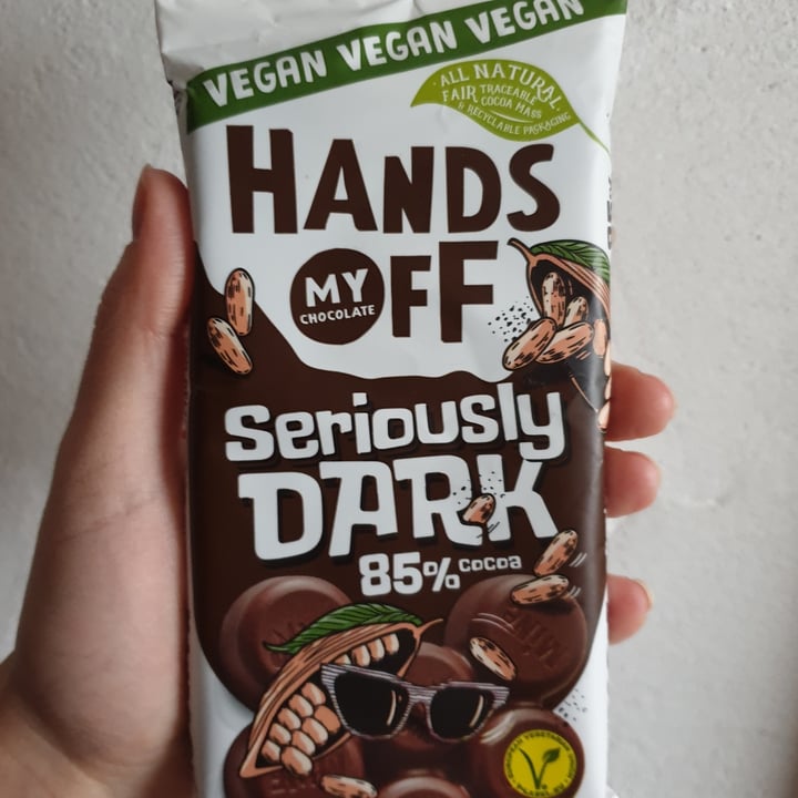 photo of Hands Off My Chocolate Seriously Dark 85% Cocoa shared by @sotofu on  12 Nov 2022 - review
