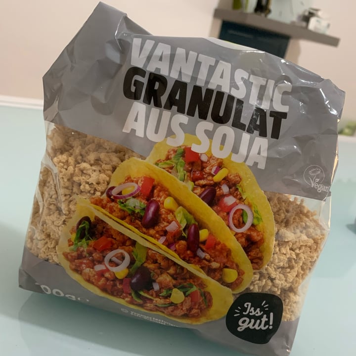 review photo of Vantastic Foods Granulato di soia shared by @nefos19 on 16 Aug 2022 - review
