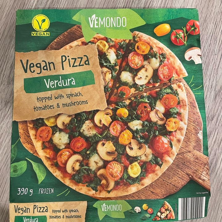 photo of Vemondo Pizza alle verdure shared by @lorena85 on  15 Nov 2022 - review
