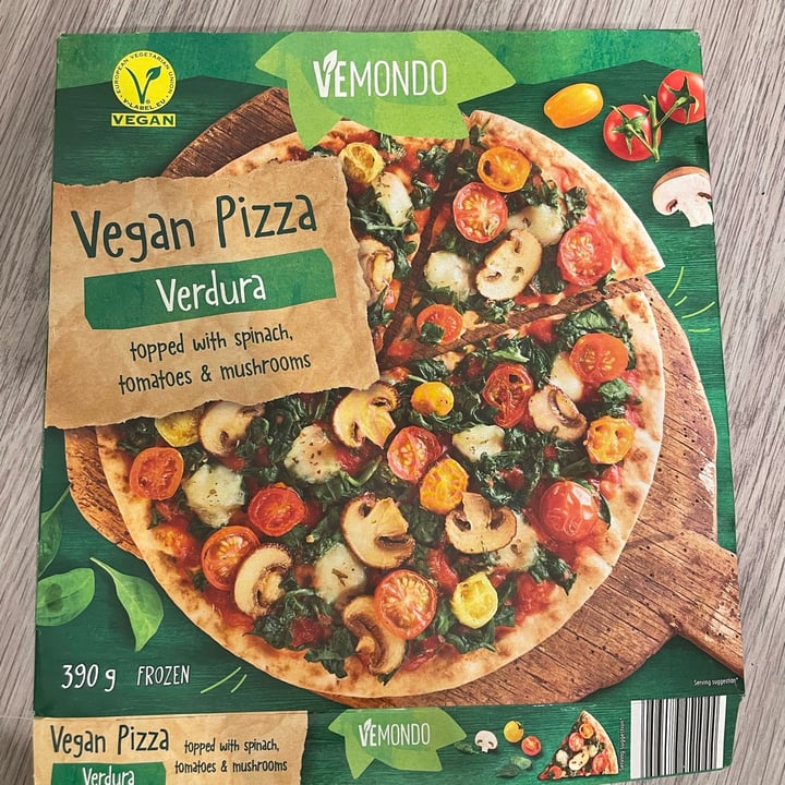 review photo of Vemondo Pizza alle verdure shared by @lorena85 on 15 Nov 2022 - review