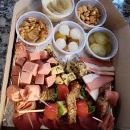 Yuumi: picadas veganas
