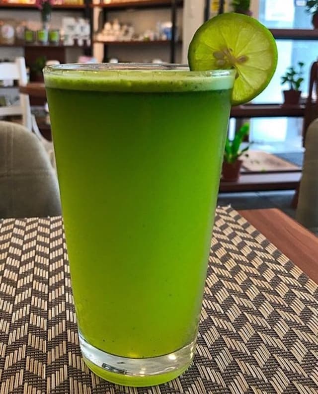 Photo of the dish “Limonada de hierba buena”