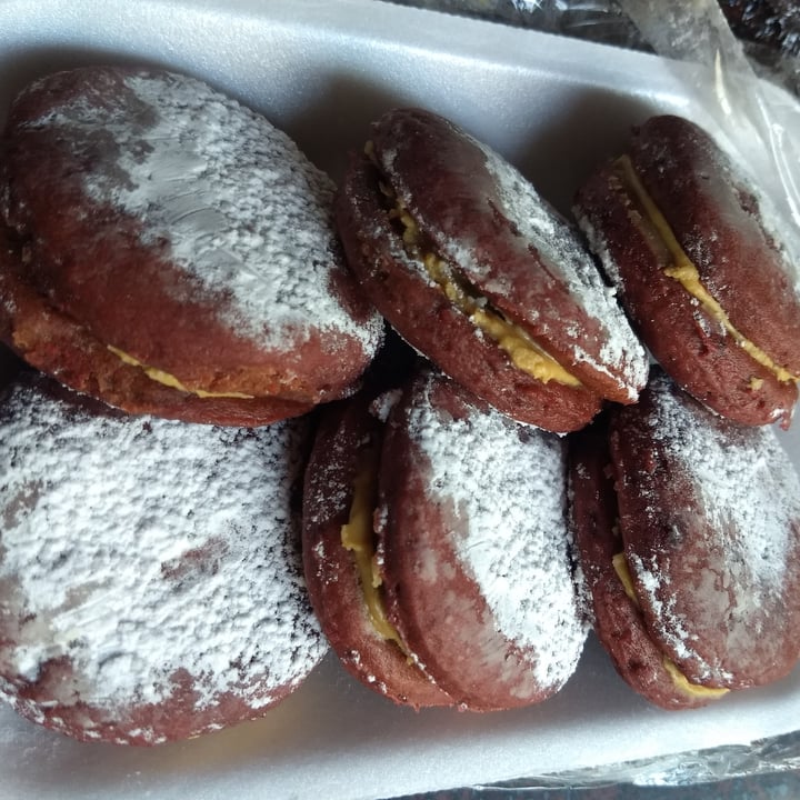 review photo of Amarantta Alfajores De Remolacha, Batata Y Maní shared by @lafloravegana on 19 Nov 2020 - review