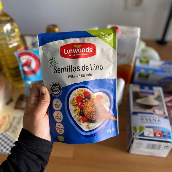 photo of Linwoods Macinati a Freddo Semi di lino shared by @tinaveg on  30 Sep 2021 - review