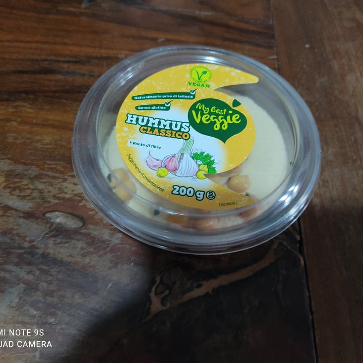 review photo of My Best Veggie Hummus classico shared by @valentina85 on 16 Apr 2021 - review