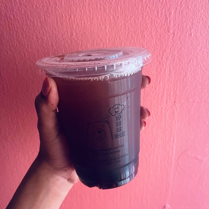 photo of Mong Cha Cha Cafe 梦茶茶 Earl Grey Roasted Hazelnut Dark Brown Sugar Boba shared by @shalini97 on  19 Mar 2021 - review