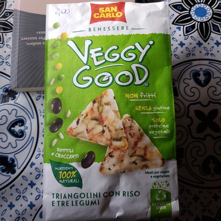 review photo of San Carlo Triangolini con riso e tre legumi shared by @fiore63 on 26 Jul 2021 - review