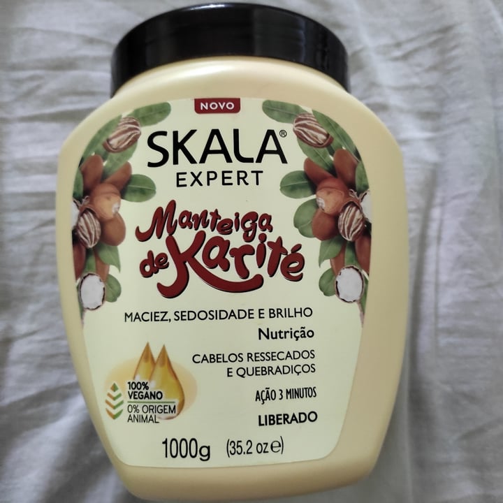 review photo of Skala Manteiga De Karité shared by @acaciafernandes on 04 May 2022 - review