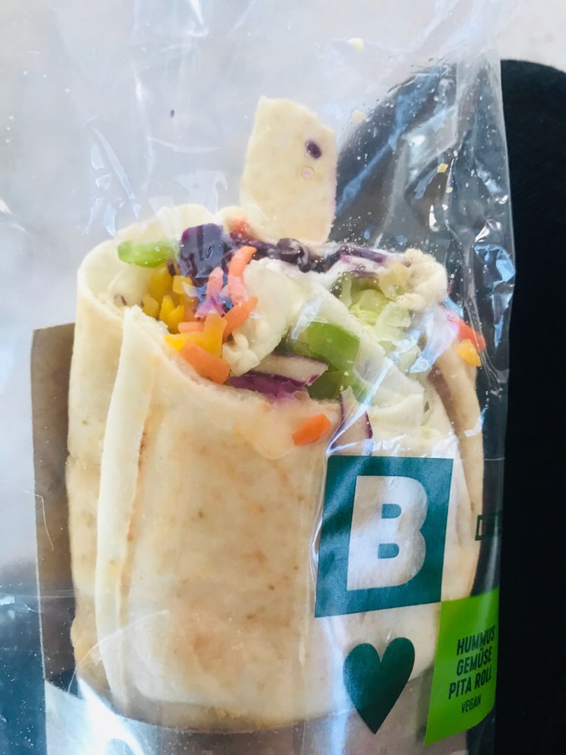 Veganer Wrap from Billa - Vegan Product Reviews & Ratings | abillion