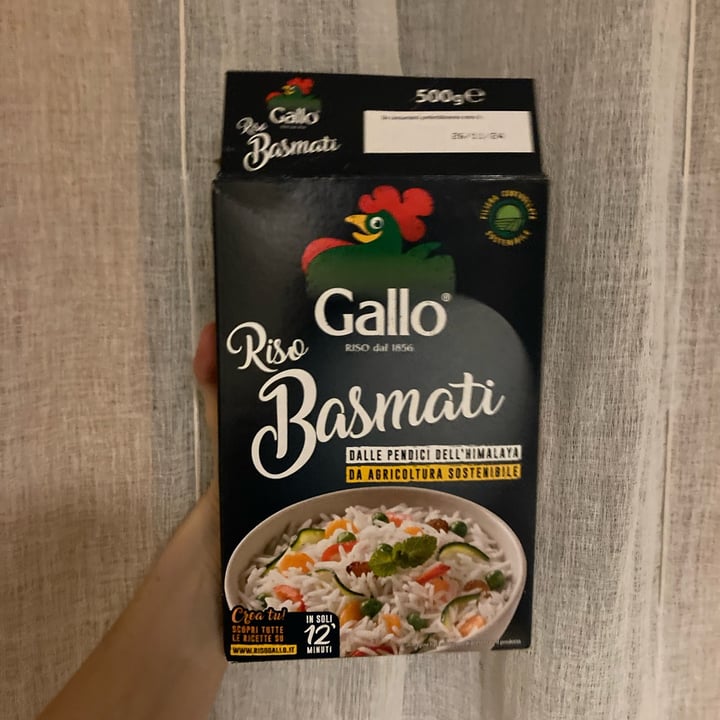 photo of Gallo Riso basmati shared by @helenax on  12 Jul 2022 - review