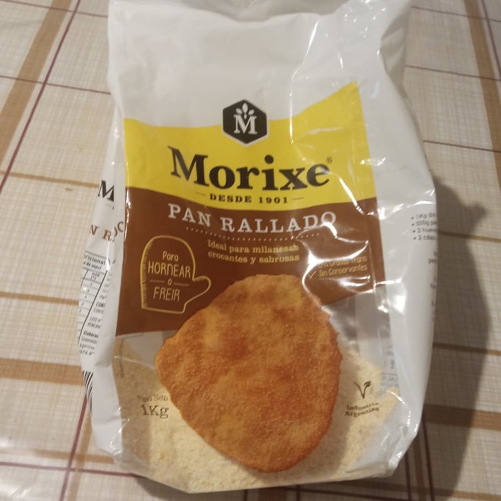 photo of Morixe Pan Rallado shared by @mikamaiden on  30 Aug 2021 - review