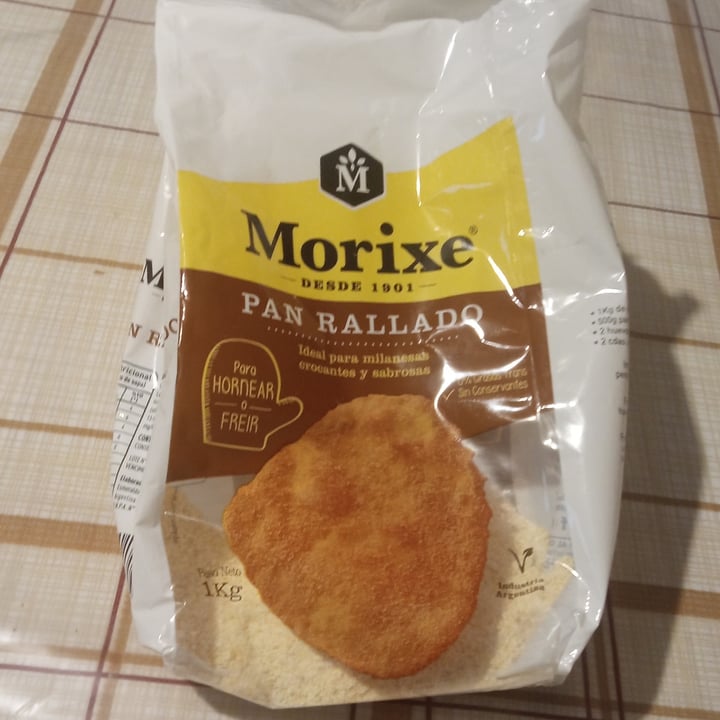 review photo of Morixe Pan Rallado shared by @mikamaiden on 30 Aug 2021 - review