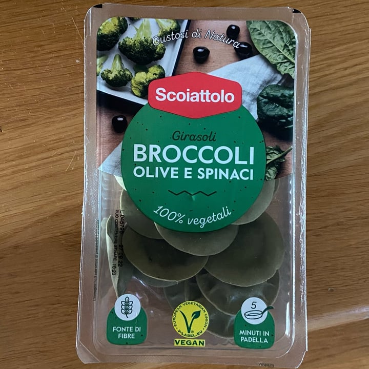 review photo of Scoiattolo Broccoli, olive, spinaci shared by @saraagarla on 06 Sep 2022 - review
