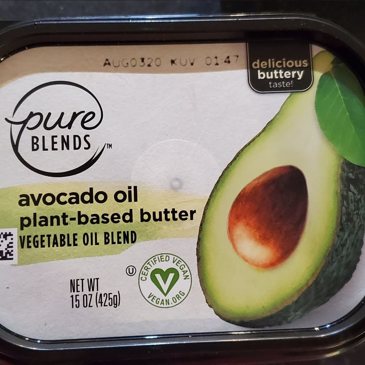 review photo of Pure blends Avocado Oil Plant-Based Butter shared by @shb2f on 29 Apr 2020 - review