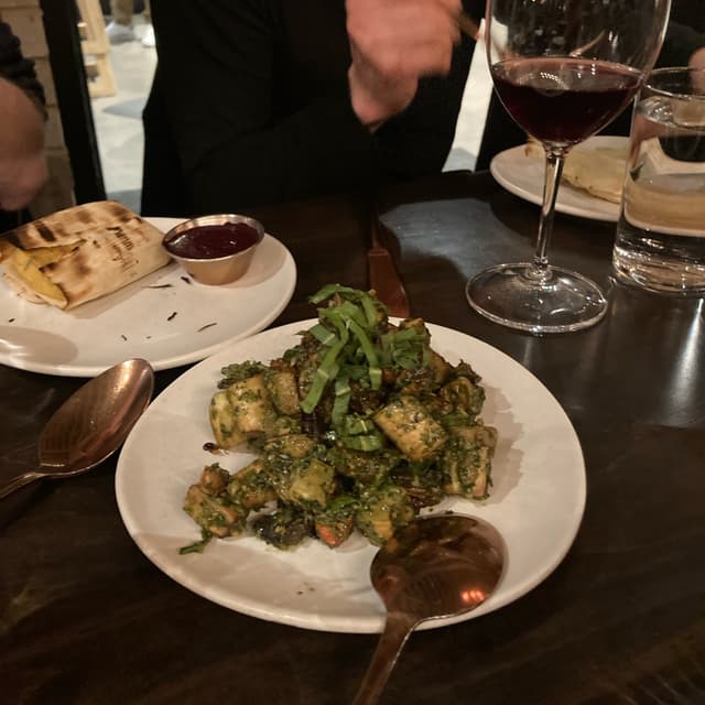 菜肴“Grilled Root Vegetables”的照片