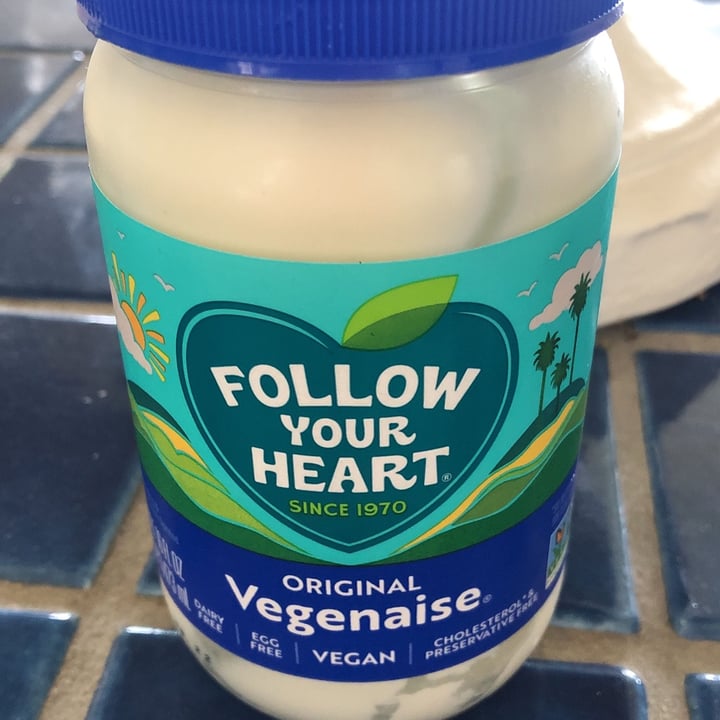 review photo of Follow Your Heart Original Vegenaise shared by @luxevegan on 17 May 2022 - review