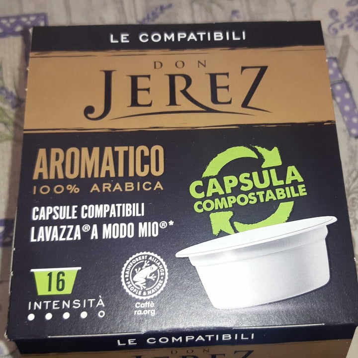 review photo of Don Jerez Capsule Caffè Aromatico shared by @luciaruggeri on 17 Apr 2022 - review