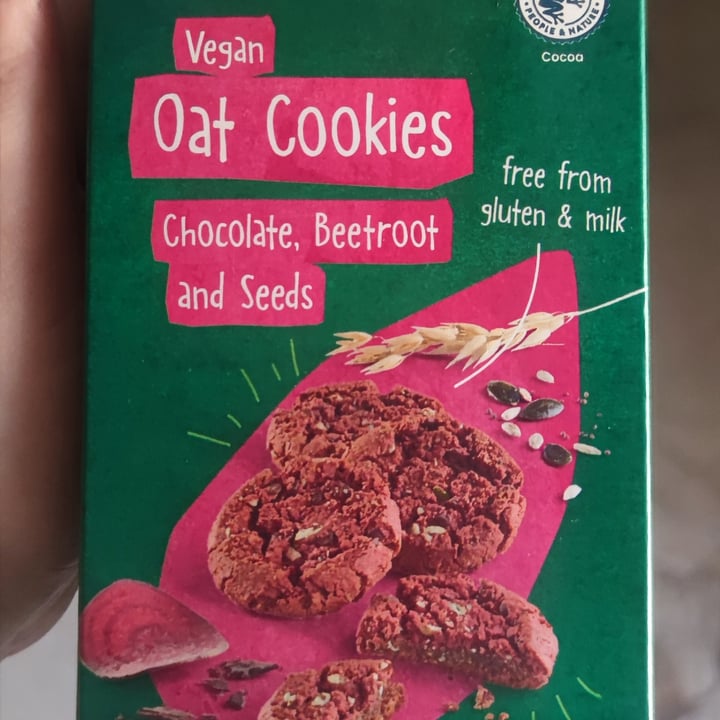 photo of Vemondo  cookies barbabietola shared by @vikyvalkyrie on  10 Jul 2022 - review