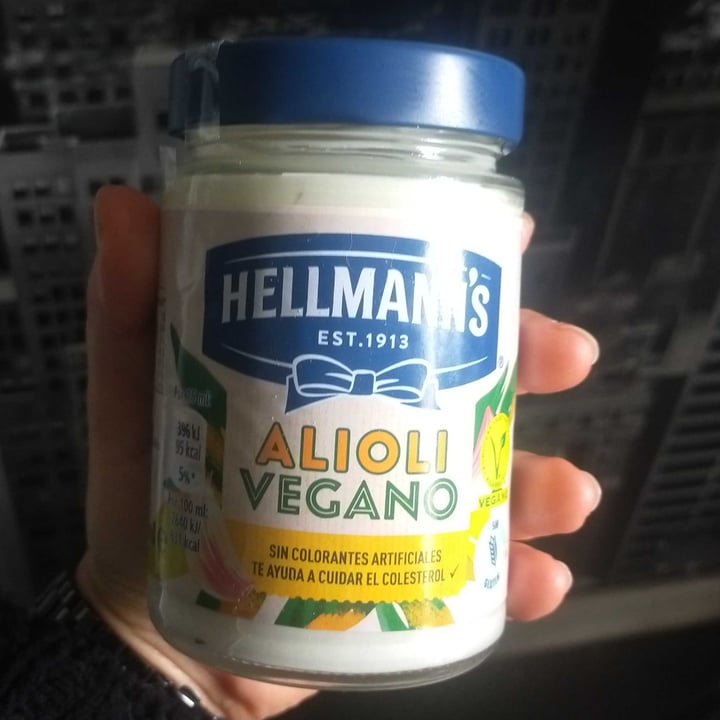 photo of Hellmann’s Ali oli shared by @noevegan on  24 Apr 2022 - review