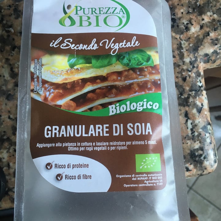 photo of Purezza bio Granulare di soia shared by @sofgal on  14 Apr 2022 - review