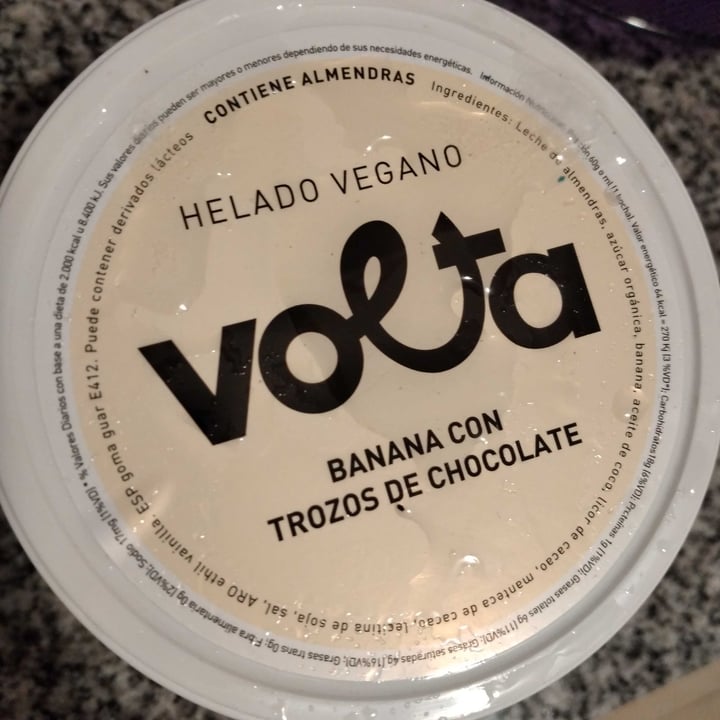 photo of Volta Helado Vegano De Banana shared by @nadya84 on  22 Dec 2020 - review