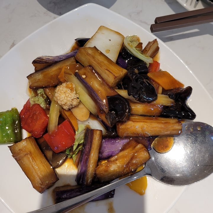 photo of Green on Earth Vegetarian Cafe Braised Eggplant shared by @byobottlesg on  02 Jul 2022 - review