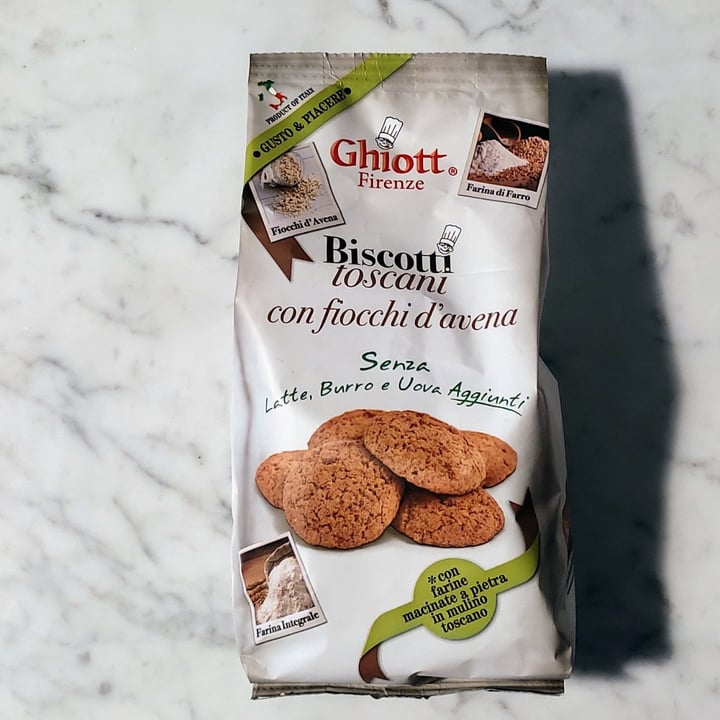 photo of Ghiott firenze Biscotti Toscani Alla Carota shared by @elvialepore on  13 Oct 2022 - review