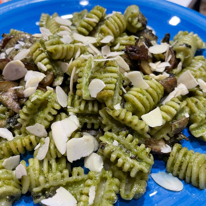 review photo of Amazonas Pasta al pesto shared by @vegetalesalrescate on 19 Dec 2021 - review
