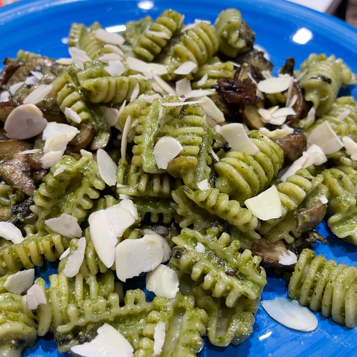 photo of Amazonas Pasta al pesto shared by @vegetalesalrescate on  19 Dec 2021 - review