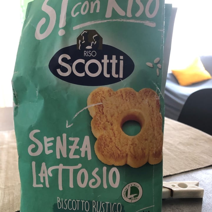 photo of Riso Scotti Biscotto rustico con riso shared by @blmkarl on  15 Apr 2022 - review