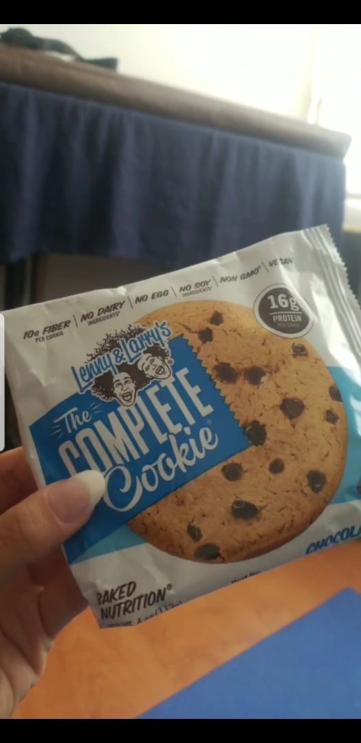 photo of Lenny & Larry’s The Complete Cookie Chocolate Chip shared by @locabra1 on  17 Sep 2019 - review