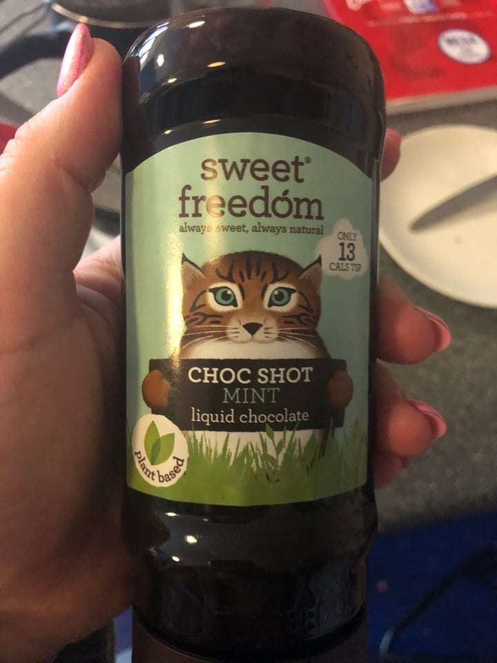 review photo of Sweet Freedom Choc Shot Mint shared by @brionygoy on 28 Jan 2020 - review