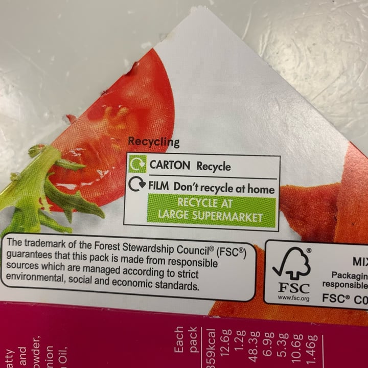 review photo of Tesco Plant Chef Vegan BLT Sandwich shared by @tsollis on 27 Apr 2022 - review
