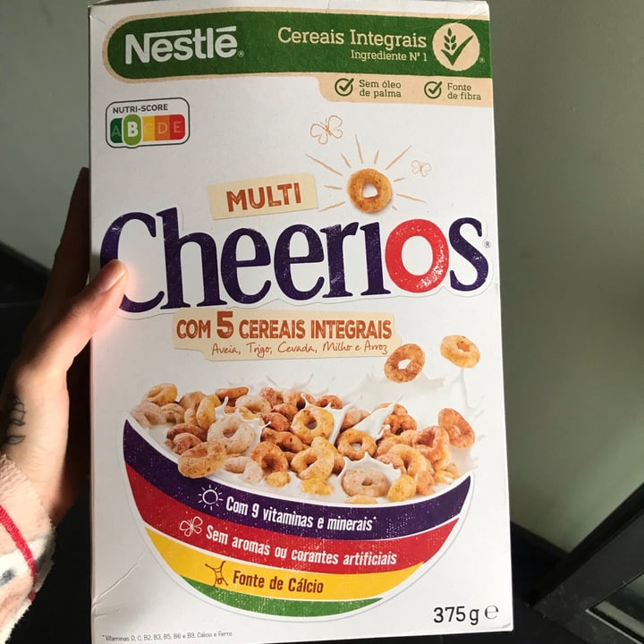 photo of Nestlé Cereal Cheerios 4 Granos Enteros shared by @maggiefrancox on  29 Dec 2020 - review