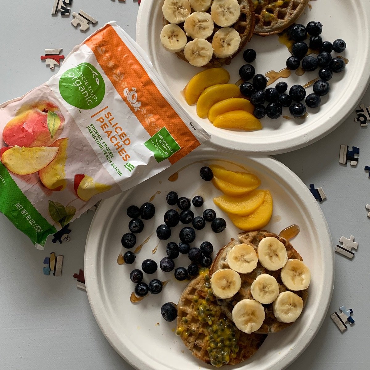 Simple Truth Frozen Sliced Peaches Reviews abillion