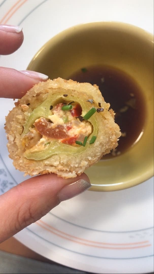 Photo of the dish “Ají Relleno Furay”