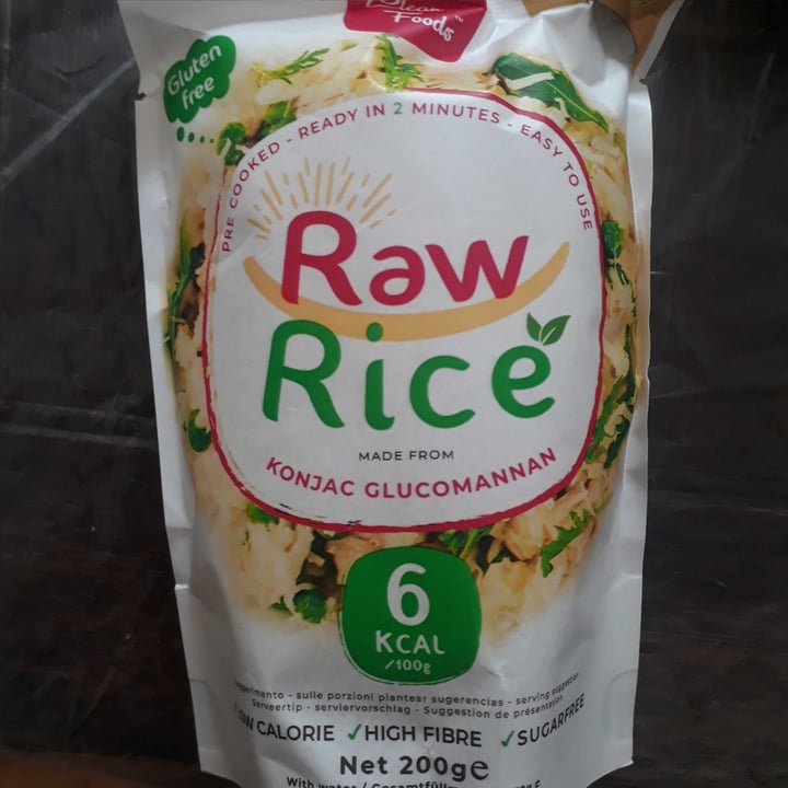 photo of Clean foods Raw rice shared by @marinamar on  24 Oct 2020 - review