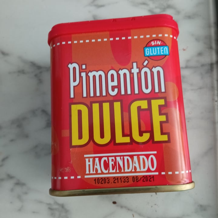 photo of Hacendado Pimentón dulce shared by @kary54 on  02 Oct 2021 - review