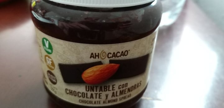 photo of Ah Cacao Untable Con Chocolate Y Almendras shared by @silviware on  24 Dec 2019 - review