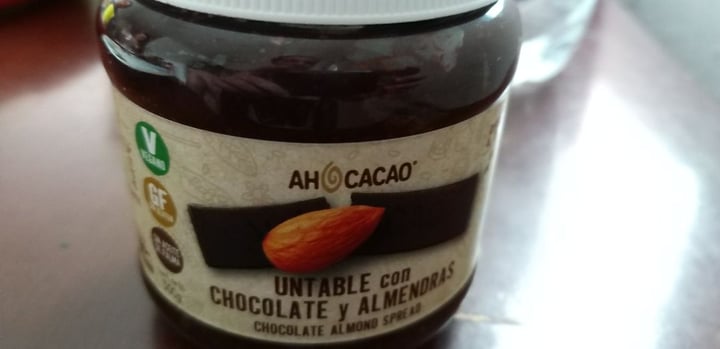 review photo of Ah Cacao Untable Con Chocolate Y Almendras shared by @silviware on 24 Dec 2019 - review