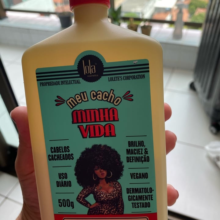 review photo of Lola Cosmetics Meu Cacho Minha Vida Shampoo shared by @debirenata on 17 Apr 2022 - review