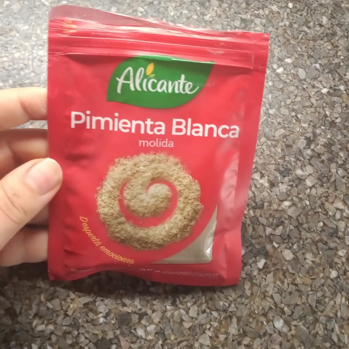 review photo of Alicante Pimienta Blanca Molida shared by @daianaeli on 21 Sep 2021 - review