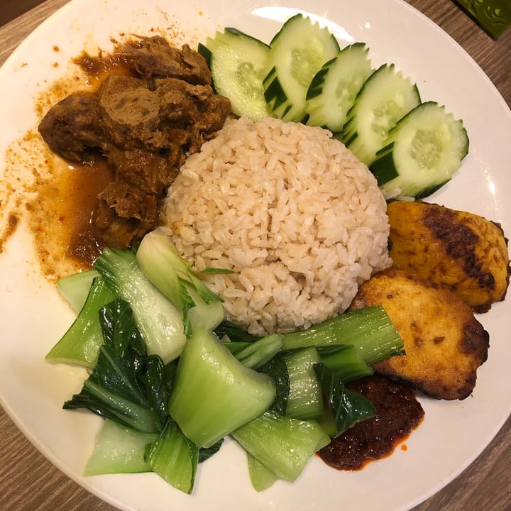 photo of Genesis Vegan Restaurant Nasi Lemak shared by @lahari on  28 Sep 2020 - review