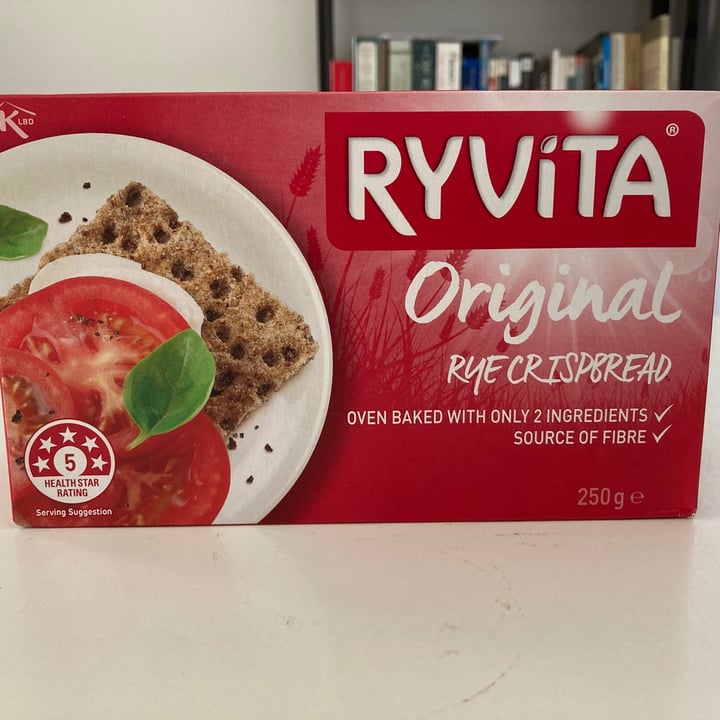 photo of Ryvita Original rye crispbread shared by @c-boozie on  26 Oct 2020 - review